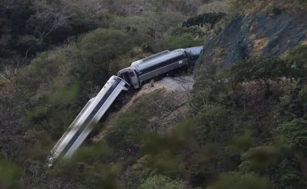 "La jueza Diana Isabel Ivens Cruz durante la audiencia del caso del tren interoceánico."