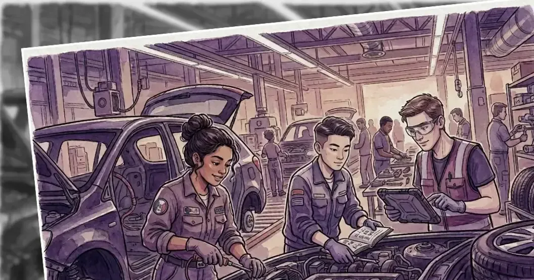 La globalización transforma la industria automotriz y empodera a las mujeres jóvenes.