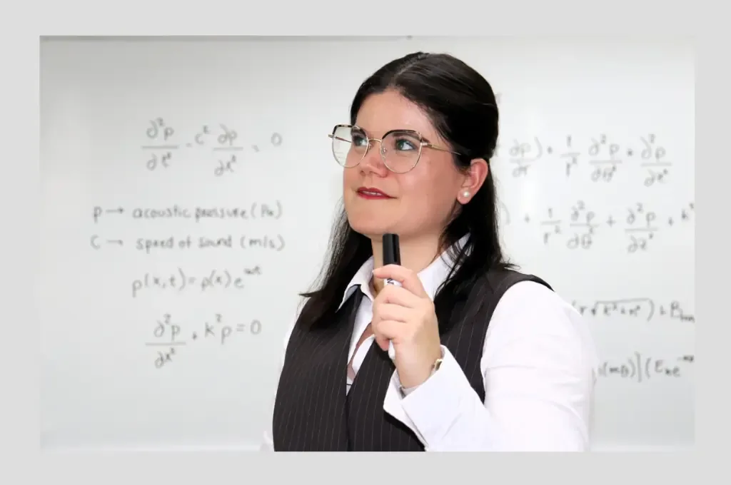 La labor de mujeres como Marysol García resalta la importancia de la inclusión en la ciencia.