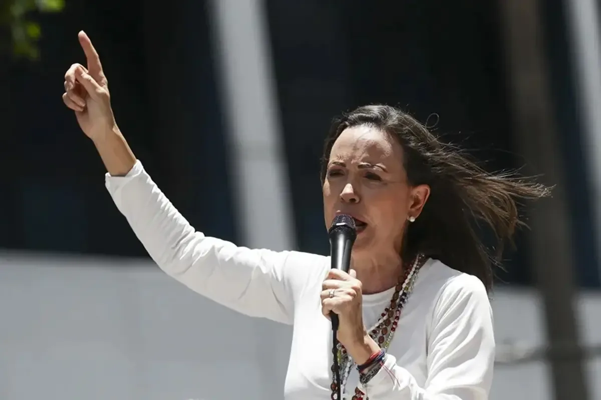 La líder opositora reafirma su aspiración ante la posibilidad de elecciones en el país sudamericano.