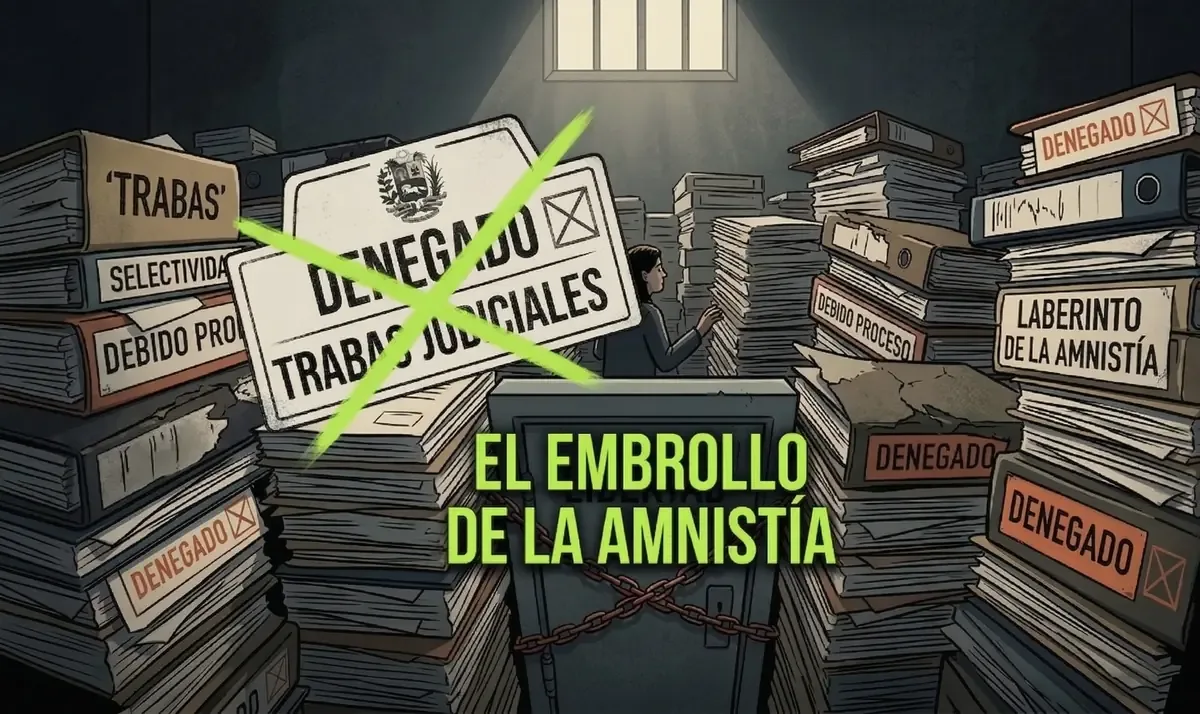 La Ley de Amnistía enfrenta trabas y selectividad, generando dudas sobre su efectividad y transparencia.