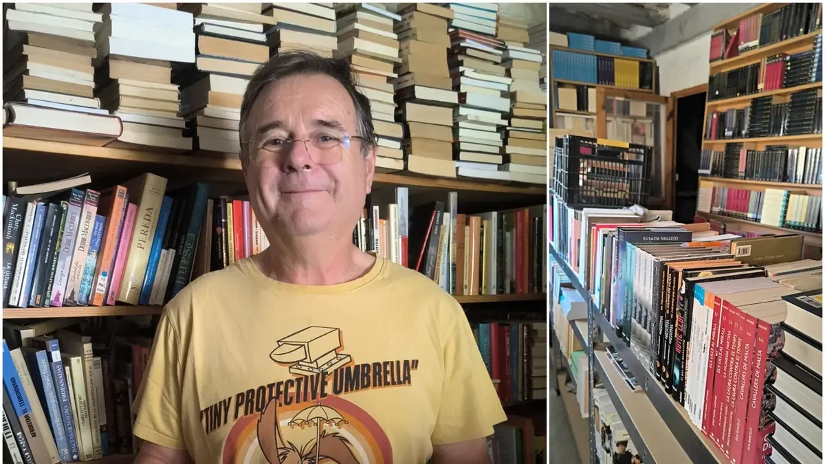 Ana y Pep crean un espacio literario en Azanuy tras dejar sus trabajos.