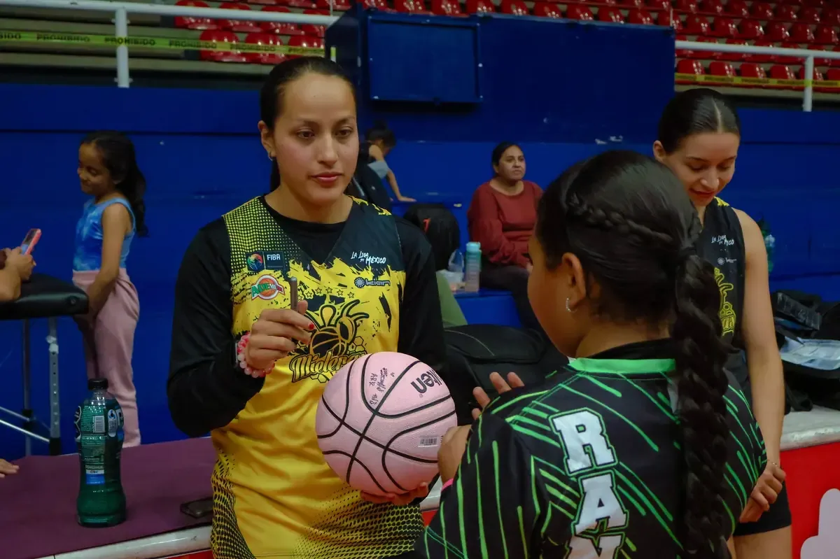 La Liga de México de Baloncesto Femenil cancela el encuentro contra Mieleras de Guanajuato por problemas administrativos.
