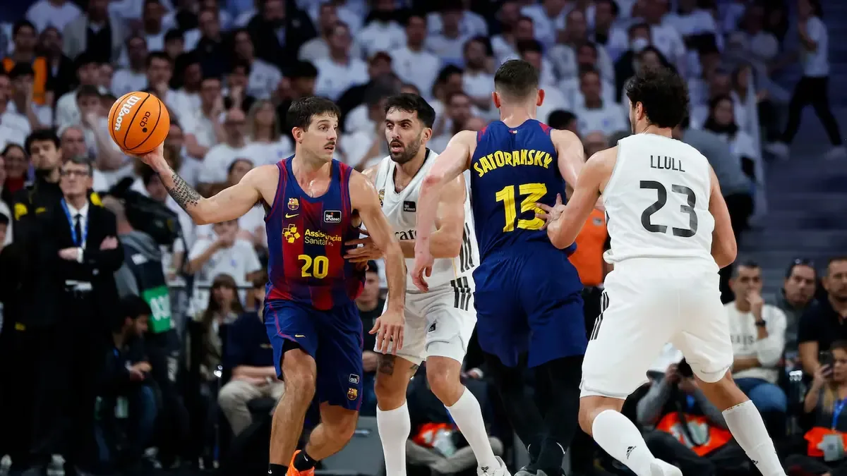 La ausencia del Clásico en la final destaca la evolución del baloncesto español.