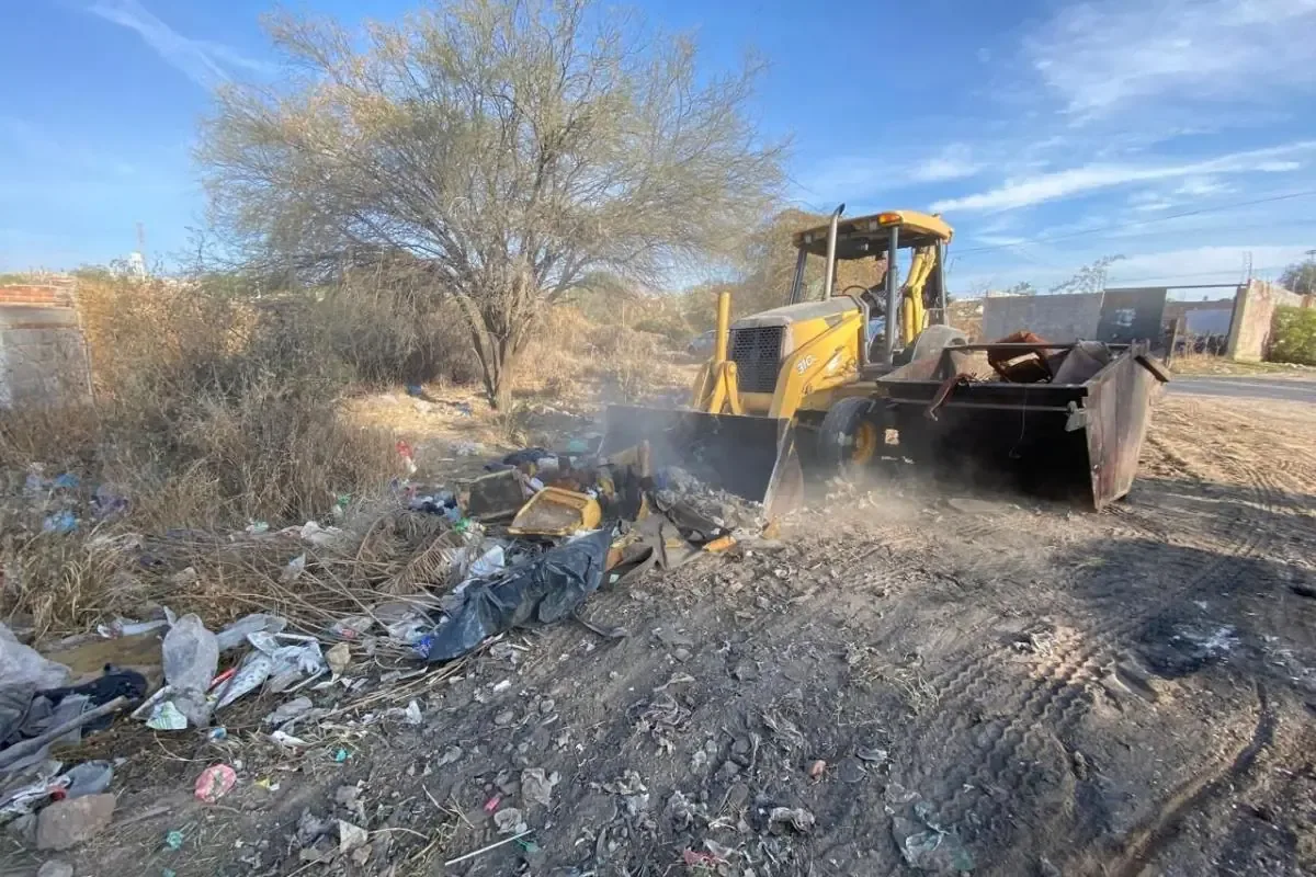 La limpieza de Cumbres III busca mejorar la imagen urbana y el bienestar comunitario.