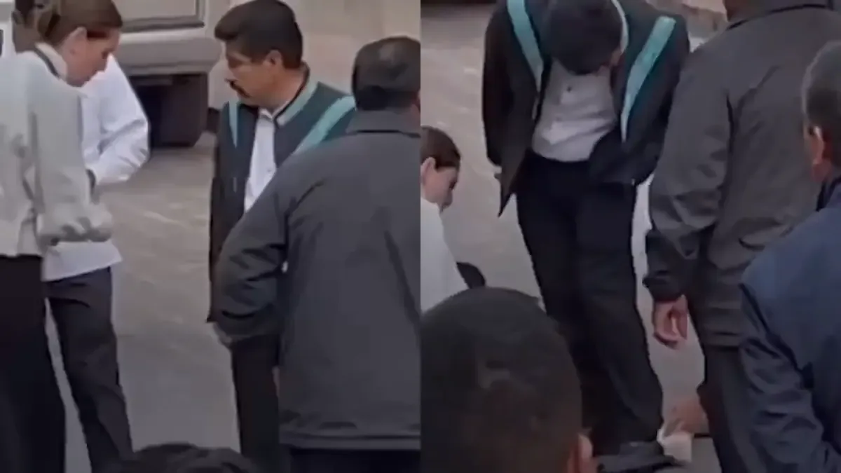 La limpieza del calzado del presidente de la SCJN genera críticas y cuestionamientos sobre su actitud.