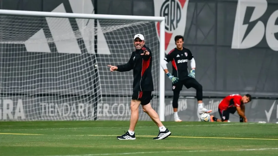 La llegada de Coudet marca un nuevo capítulo en la historia de River Plate tras la salida de Marcelo Gallardo.