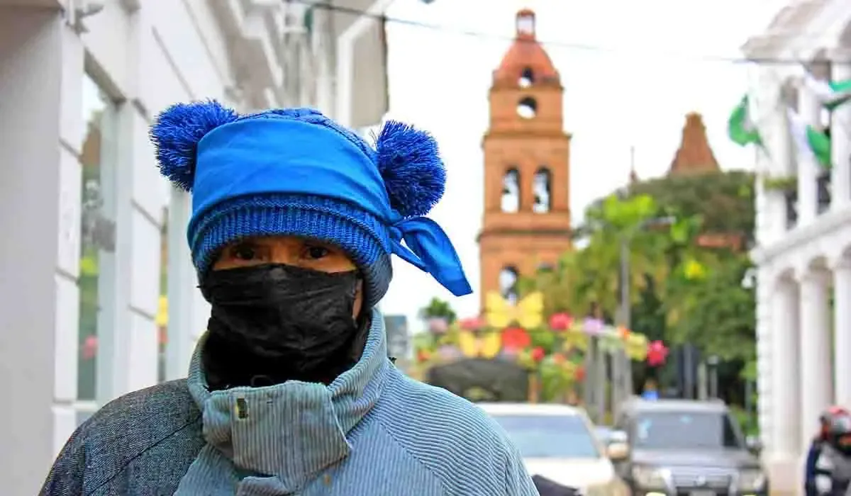 La llegada de este frente frío promete un cambio en las temperaturas y lluvias que beneficiarán el agro.