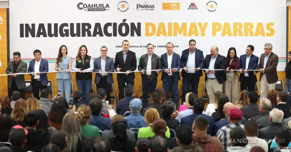 La llegada de nuevas inversiones fortalece el crecimiento económico de Parras y el estado de Coahuila.
