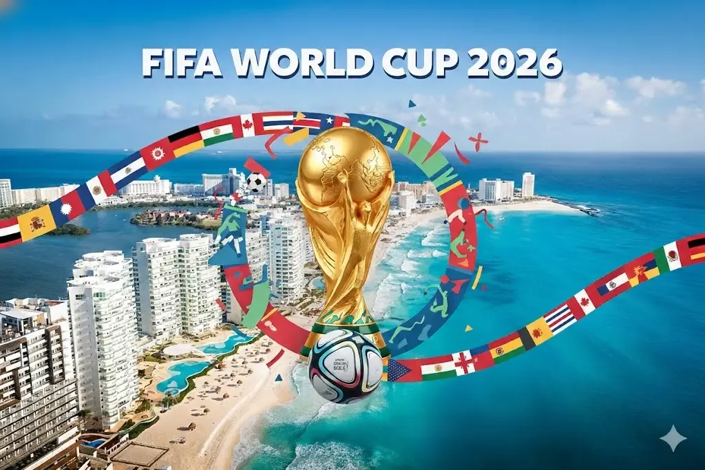 "La llegada de selecciones internacionales a Quintana Roo para el Mundial 2026."