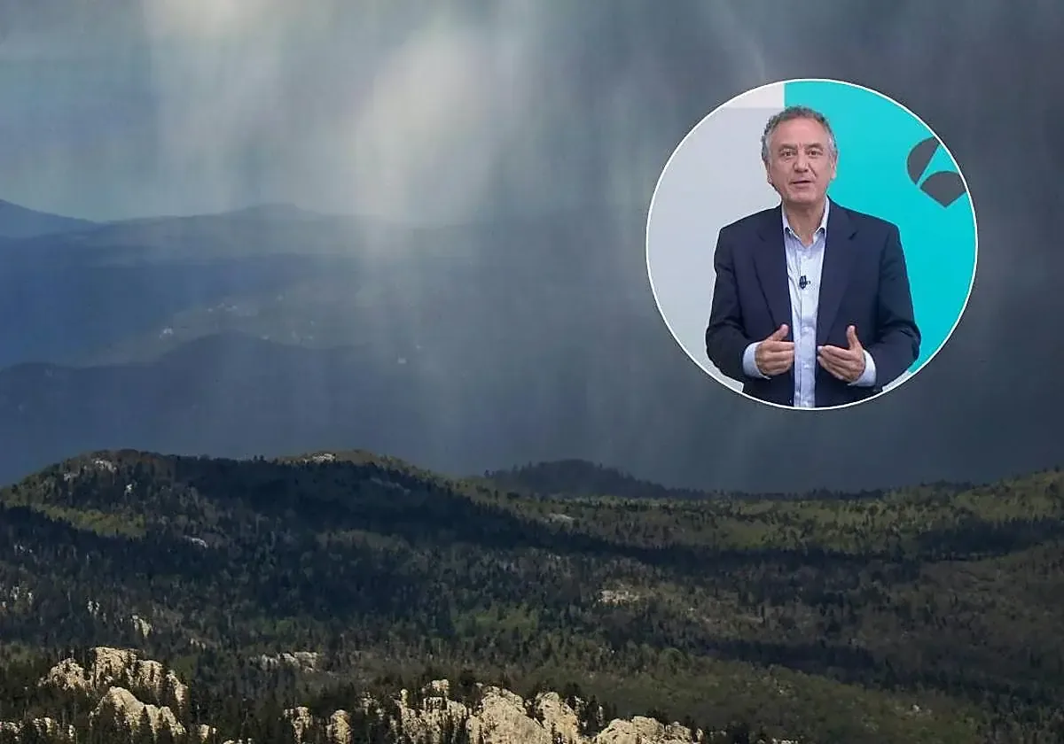 La llegada de un frente atlántico transformará el panorama meteorológico en tiempo récord.