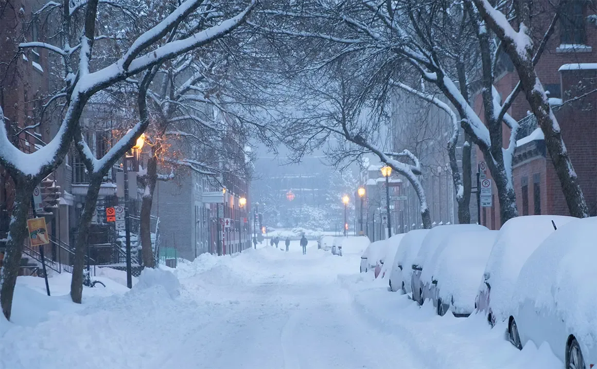 La llegada de un sistema invernal afectará varias regiones, con acumulaciones significativas de nieve en algunos estados.