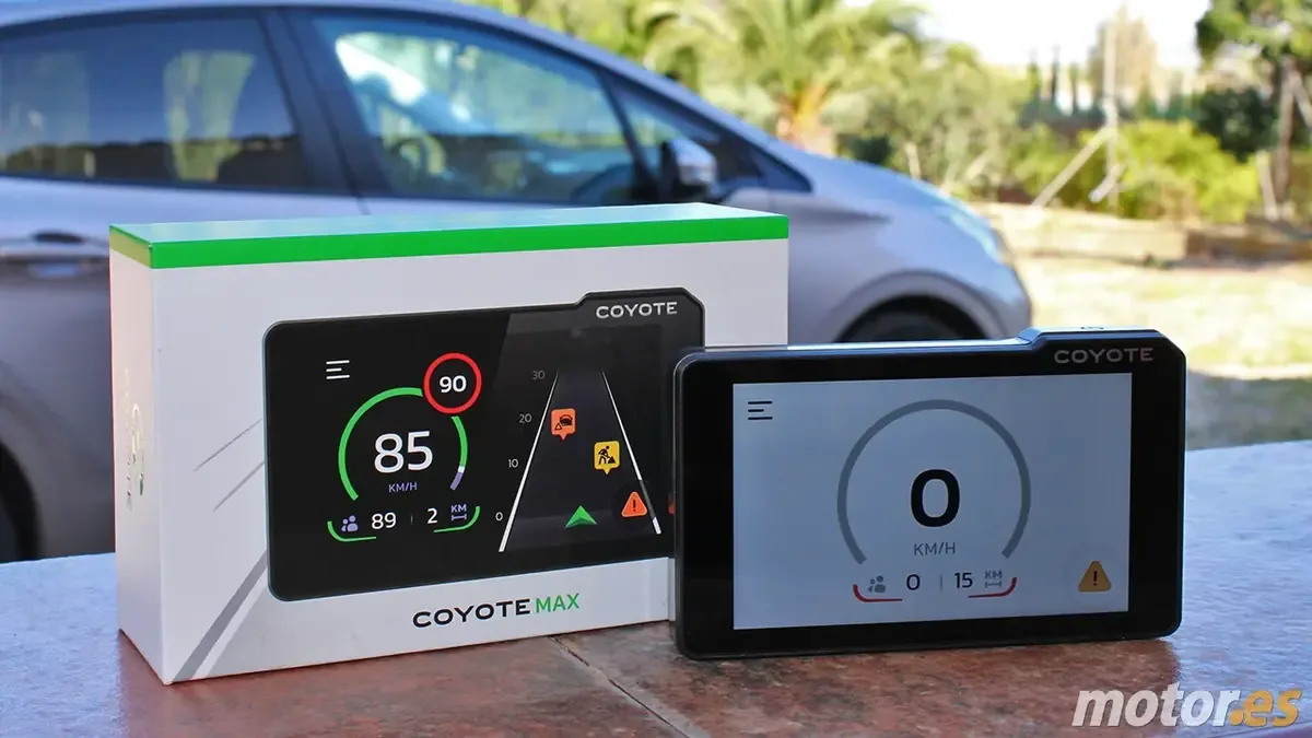 La llegada del Coyote Max redefine la seguridad y conectividad en vehículos.