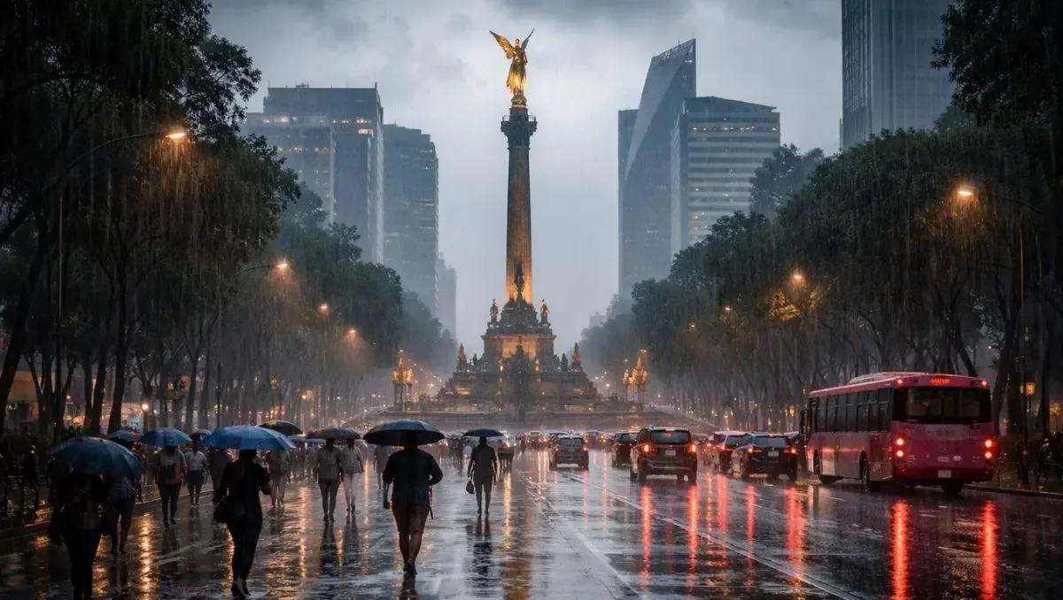 La llegada del frente frío 37 causa contrastes climáticos en diversas regiones del país.