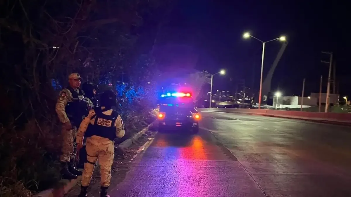 La localización del cuerpo generó una fuerte movilización de autoridades en la zona.
