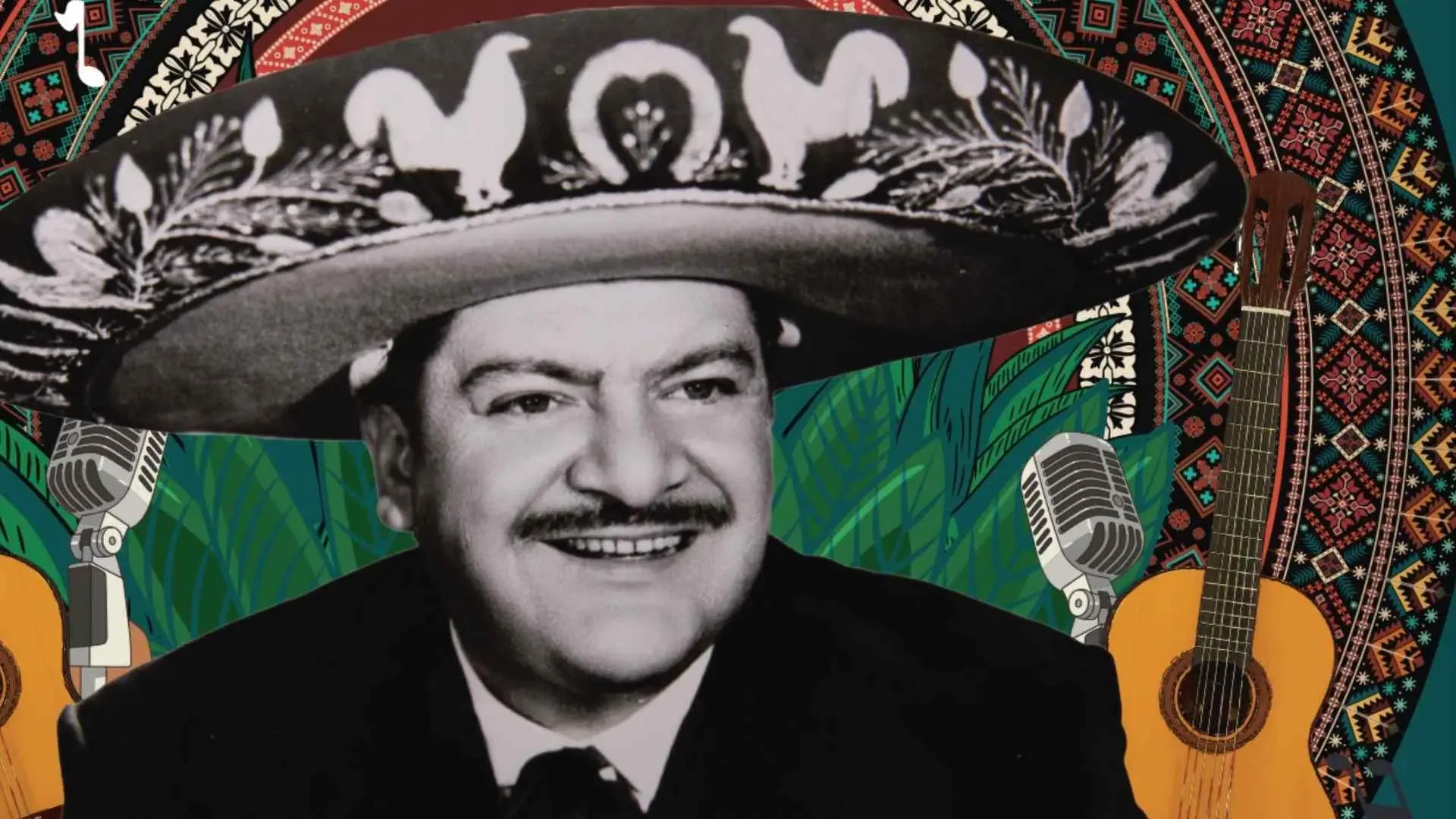 "La Lotería Nacional celebró el centenario de José Alfredo Jiménez."