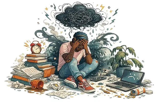Un especialista comparte su experiencia y promueve la literatura como forma de prevención del suicidio.