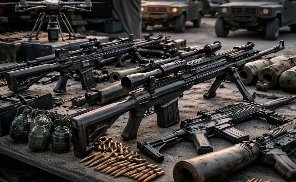 La lucha contra el tráfico de armas revela una crisis creciente en la seguridad nacional.