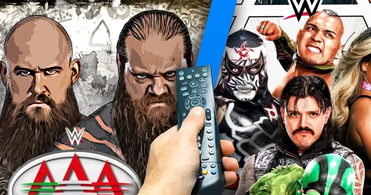 La Lucha Libre AAA presenta luchas imperdibles en Querétaro, como La Parka vs Jack Cartwheel.