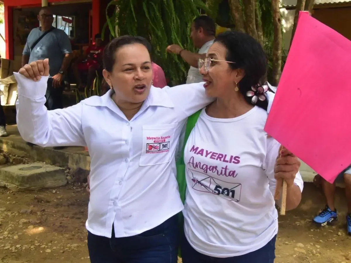 La lucha política incluye a una lideresa de víctimas y un antiguo clan familiar.