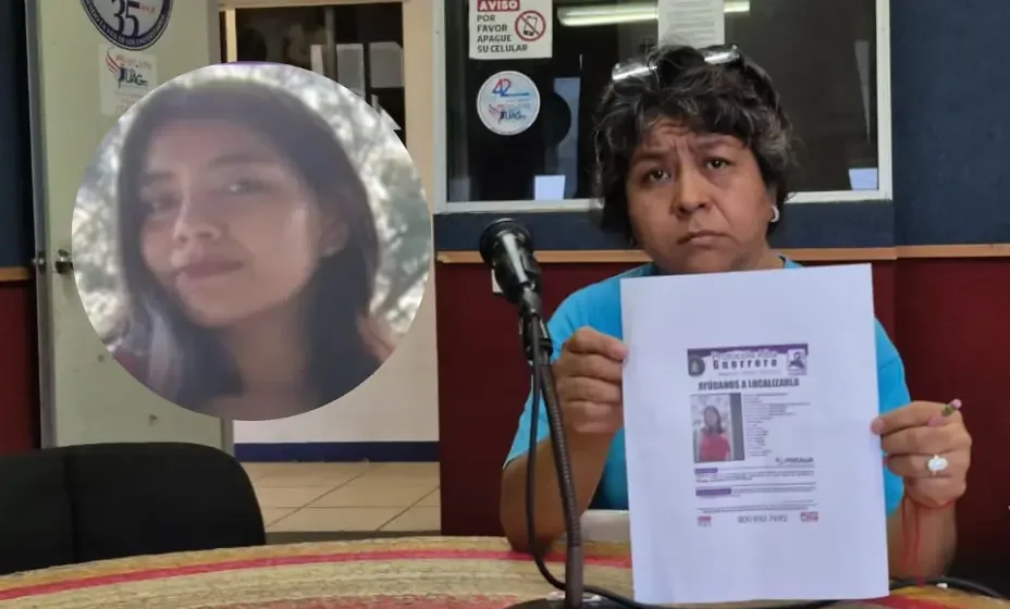 La madre exige acciones urgentes de búsqueda tras desaparecer en enero.