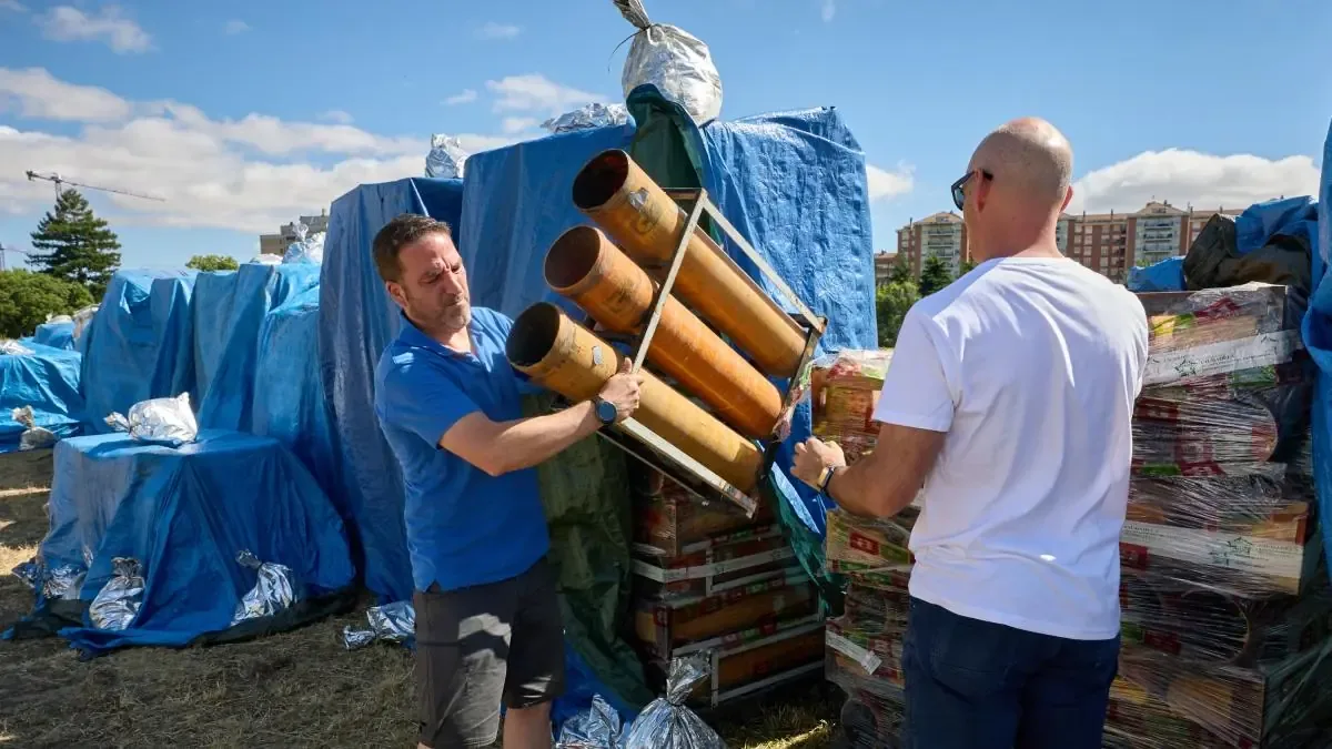 La Ciudadela de Pamplona se prepara para recibir a miles de visitantes con un espectáculo de fuegos artificiales este julio.
