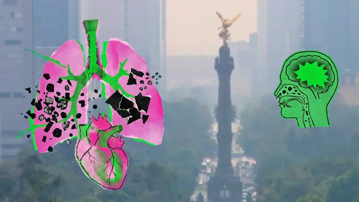 La mala calidad del aire en Ciudad de México impacta gravemente la salud pública de sus habitantes.