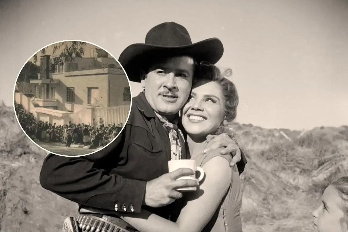 La lujosa casa de Pedro Infante en Cuajimalpa refleja su legado y tradiciones.