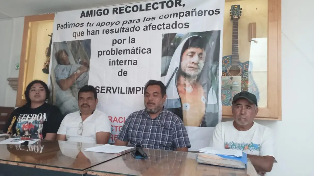 La mayoría de los trabajadores de Servilimpia busca regular la recolección de basura tras conflictos internos.
