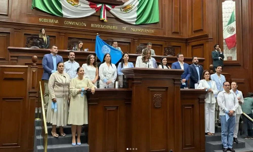 La medida busca promover la protección y atención durante el embarazo en Aguascalientes.