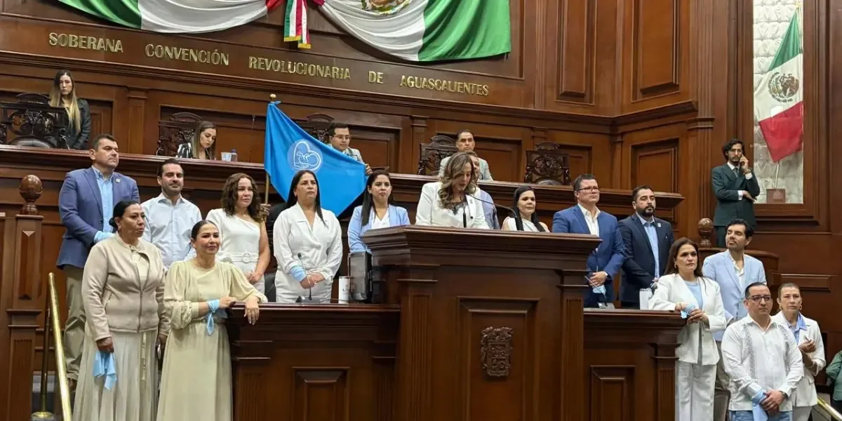 La medida busca promover la vida y el bienestar prenatal en Aguascalientes.