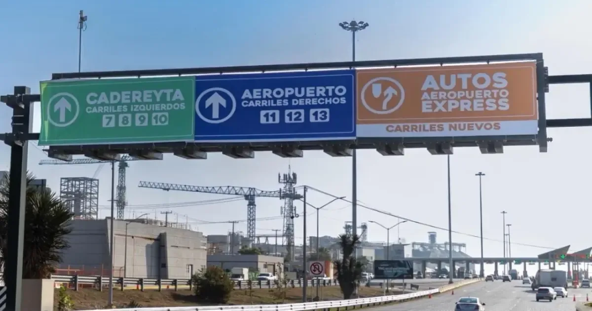 La medida temporaria busca mejorar la movilidad mientras avanzan las obras del Metro.