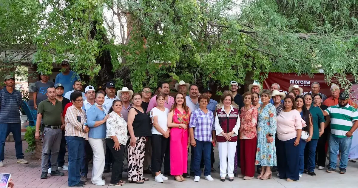La candidata de Morena en Sonora prioriza escuchar a la ciudadanía para construir una agenda de gobierno eficaz.
