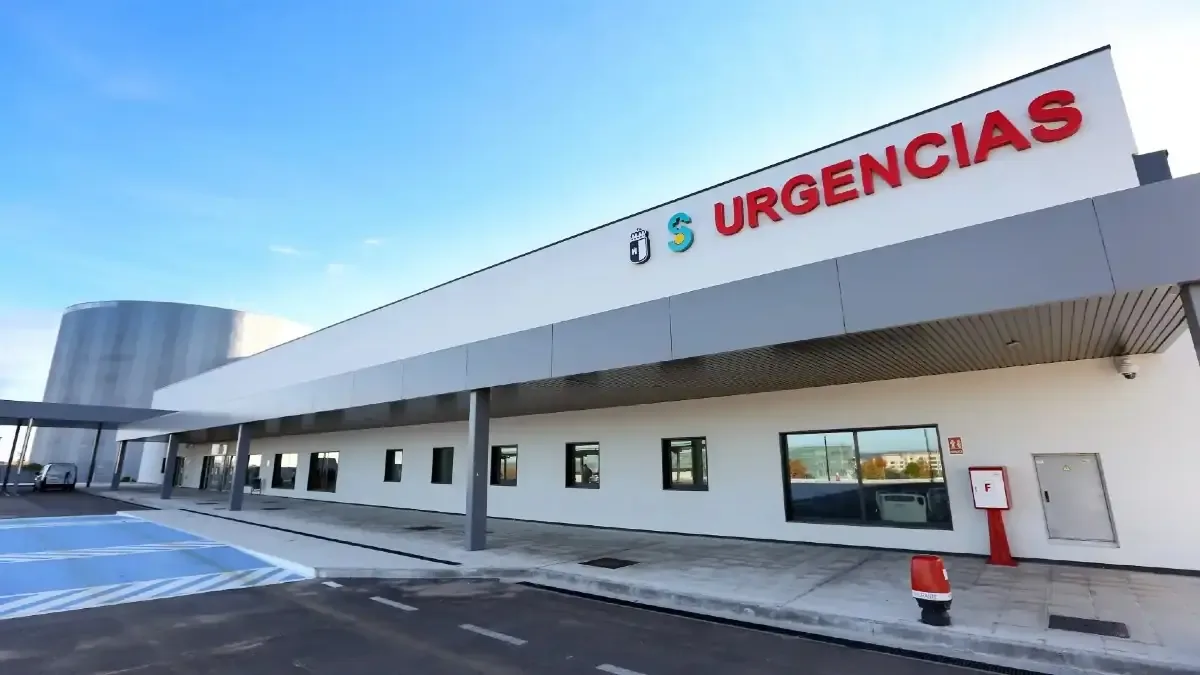 La menor fue trasladada en estado grave al Hospital Universitario de Toledo tras el accidente.