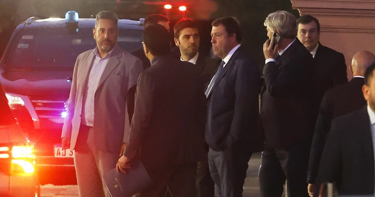 La mesa de debate del Consejo de Mayo en la que se discute la futura reforma laboral presentada por Milei.