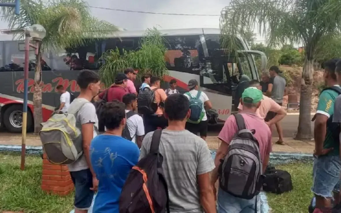 La migración laboral resalta las diferencias productivas entre Misiones y el sur de Brasil.