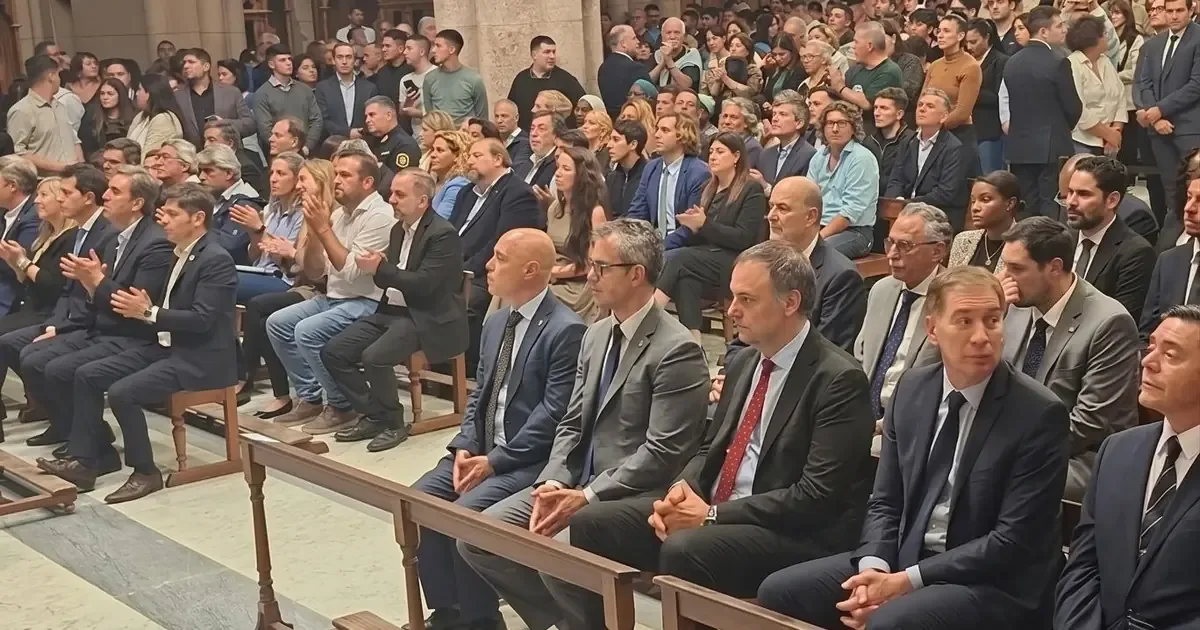 La misa en la Basílica de Luján genera debates sobre la política y la Iglesia.