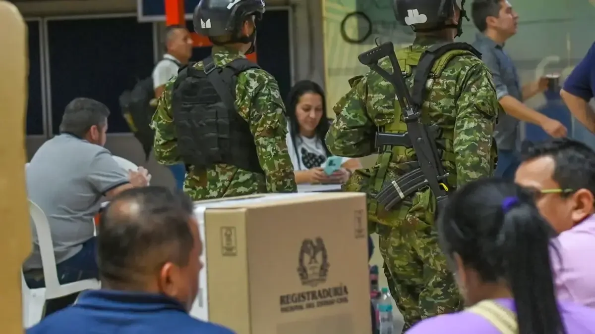 La Misión de Observación Electoral alerta sobre amenazas de fraude y violencia en las próximas elecciones.