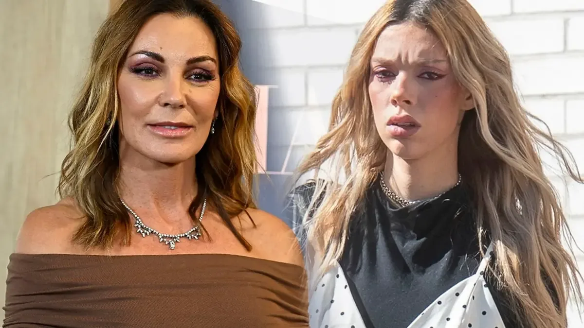La modelo reacciona en redes sociales ante la decisión de su nuera.