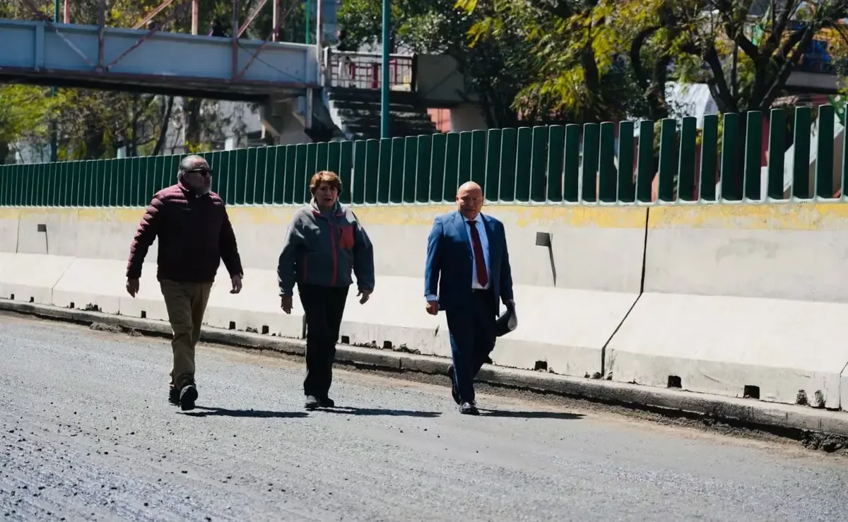La modernización del Periférico Norte alcanza el 52% y beneficia a miles.
