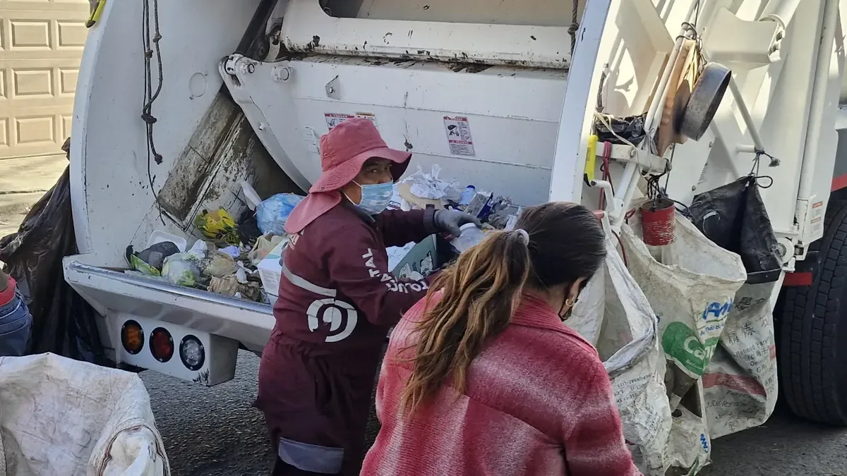 La modernización del servicio fortalece la recolección de residuos en Toluca.