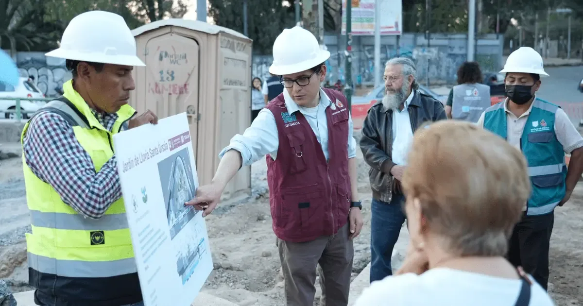 La modernización del sistema hidráulico busca atender la escasez y prevenir inundaciones en la ciudad.