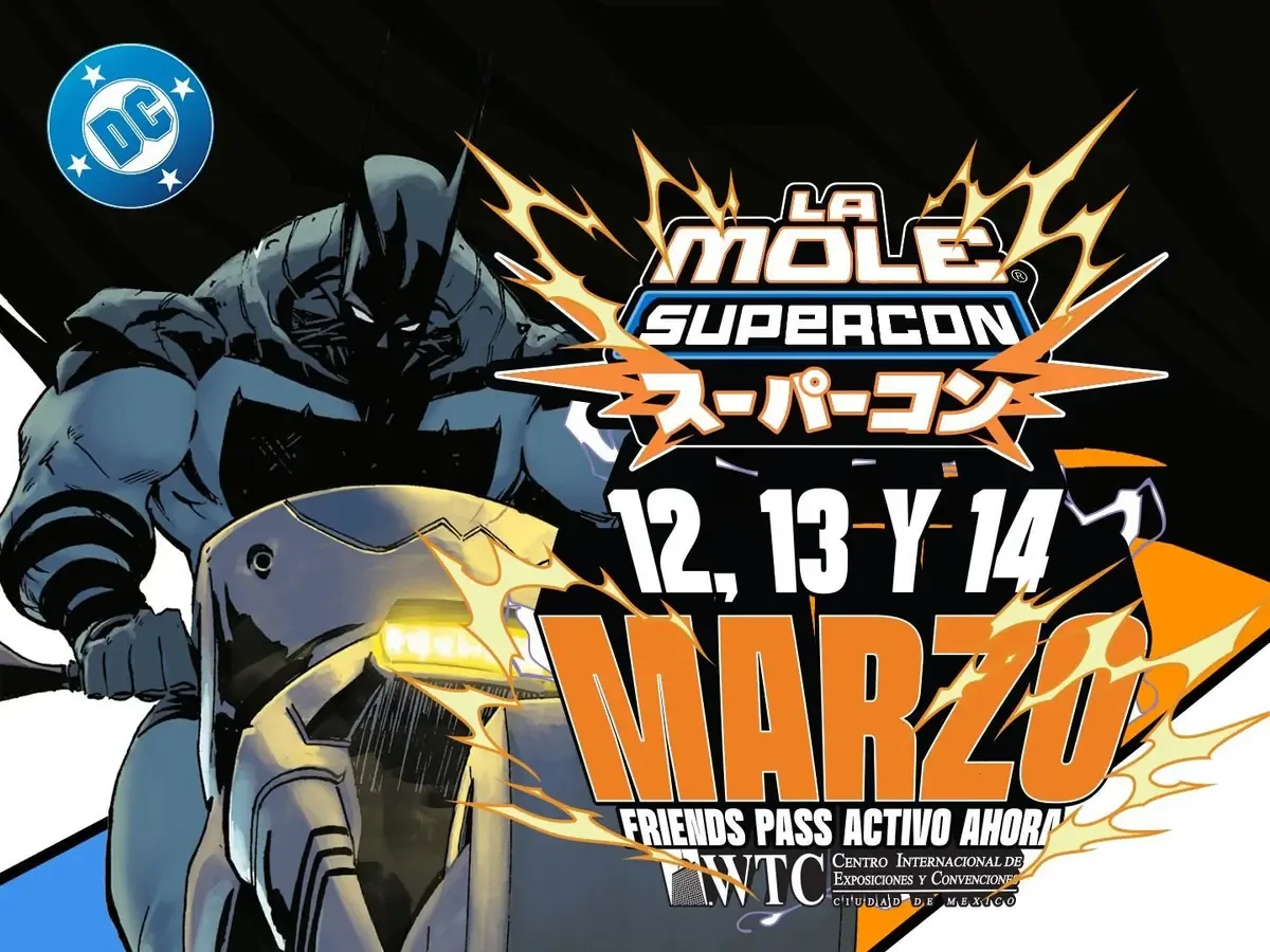 La nueva convención de cultura pop combinará cómics, cine, anime y videojuegos en una experiencia única.