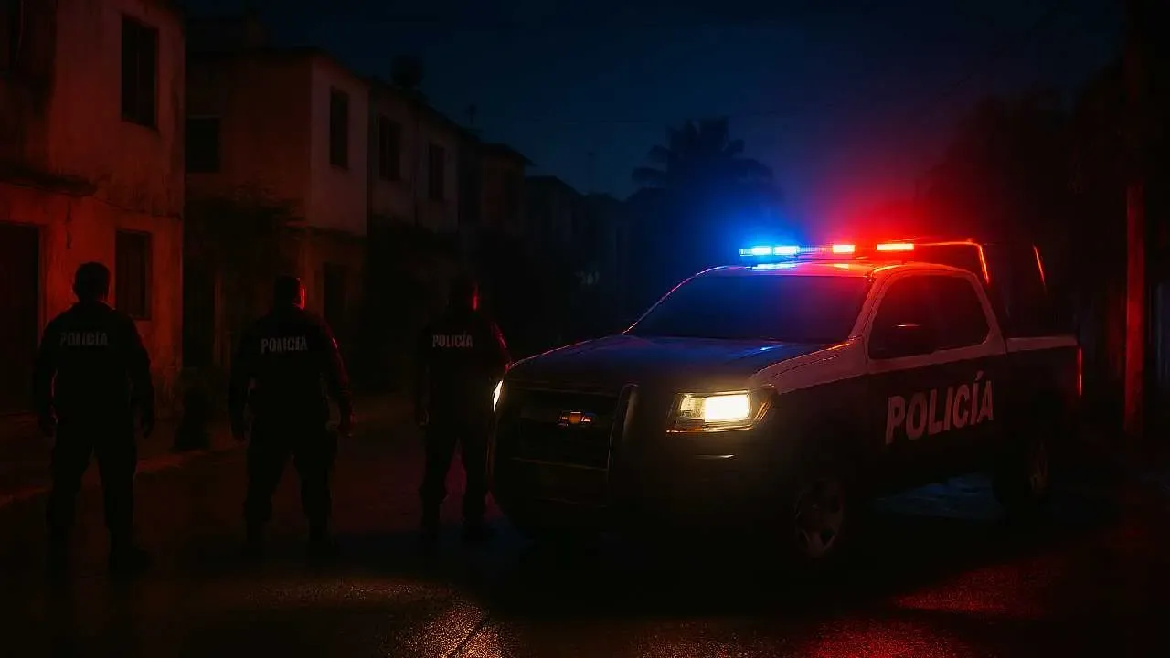 La movilización de servicios de emergencia tras el ataque en Villas Otoch.