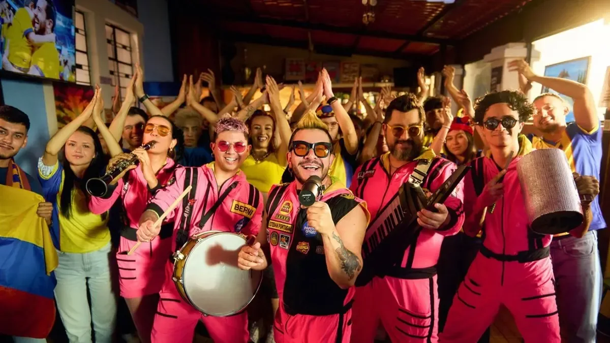 La música ecuatoriana se une para animar a la selección nacional en el camino hacia el Mundial.