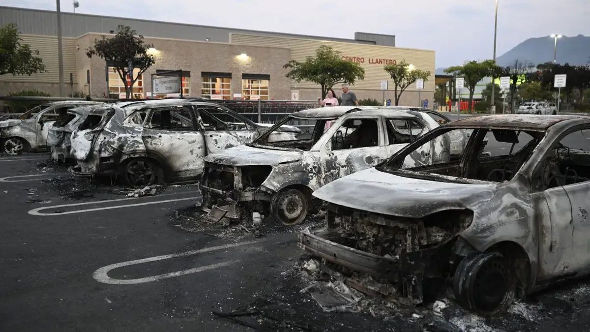 La muerte de Nemesio Oseguera provoca una ola de caos en varias ciudades, evidenciando el control del crimen organizado.