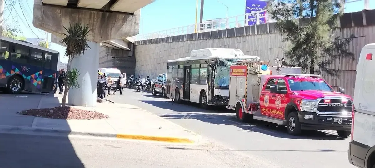La muerte de una menor genera presión al sistema de transporte en Aguascalientes.