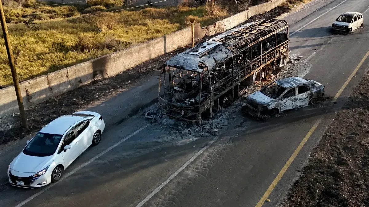 La muerte del líder del Cártel Jalisco provoca bloqueos y ataques en varias regiones.