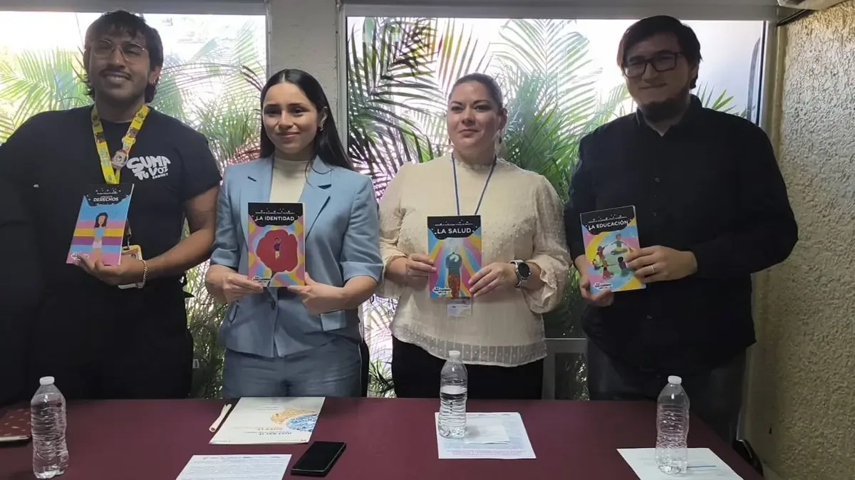 La muestra busca visibilizar a familias trans y no binarias en Mérida.