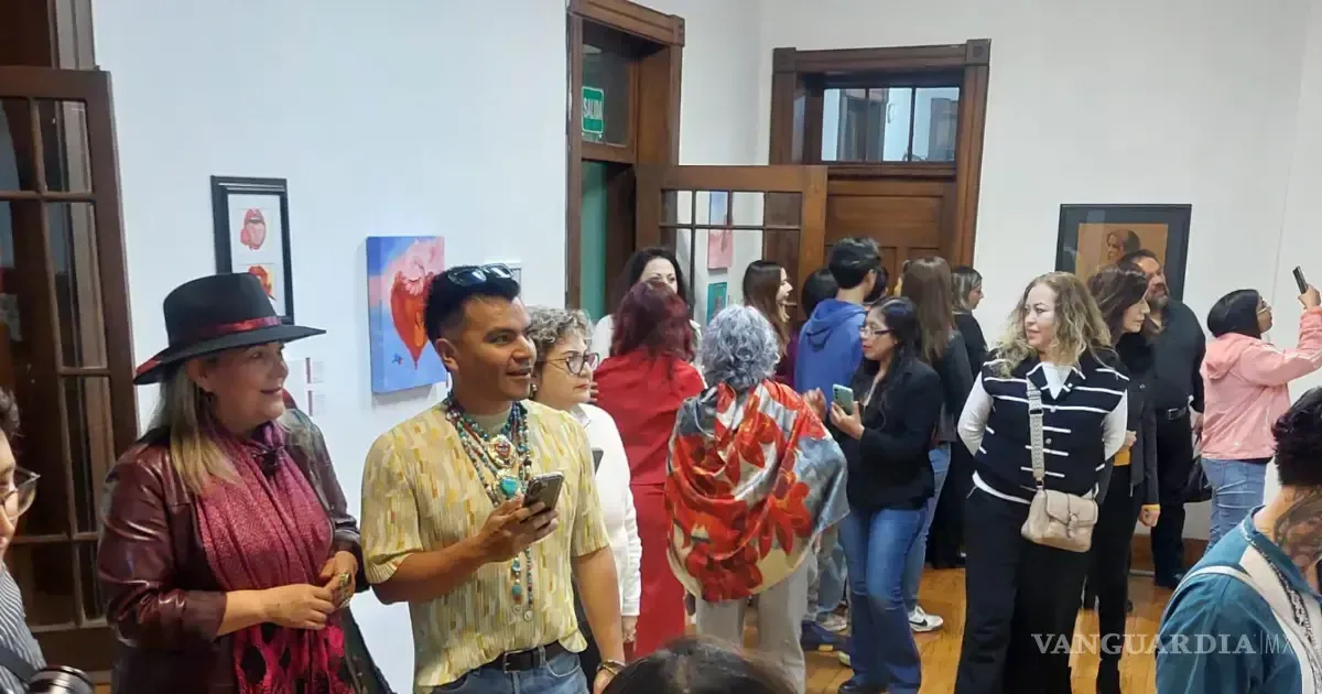 La muestra de Sandra Petrarulo invita a explorar la sensualidad a través del arte.